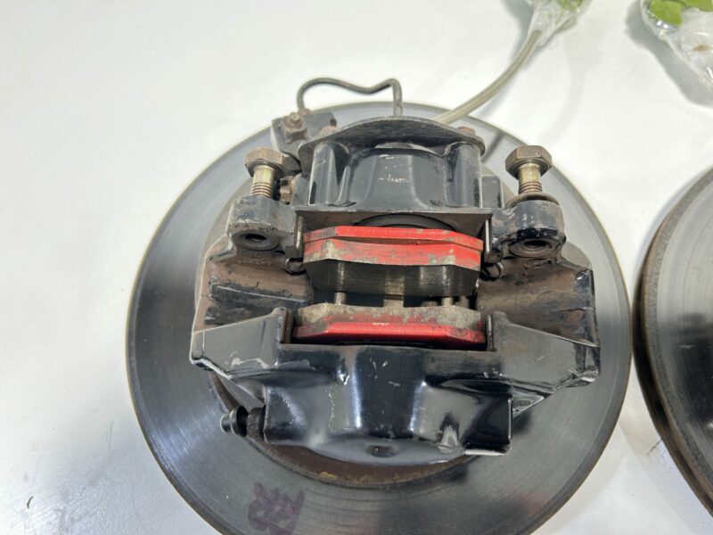 R33 GTR Brembo Rear Brake Calipers and Rotors - Image 5