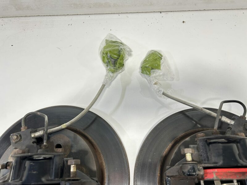 R33 GTR Brembo Rear Brake Calipers and Rotors - Image 6