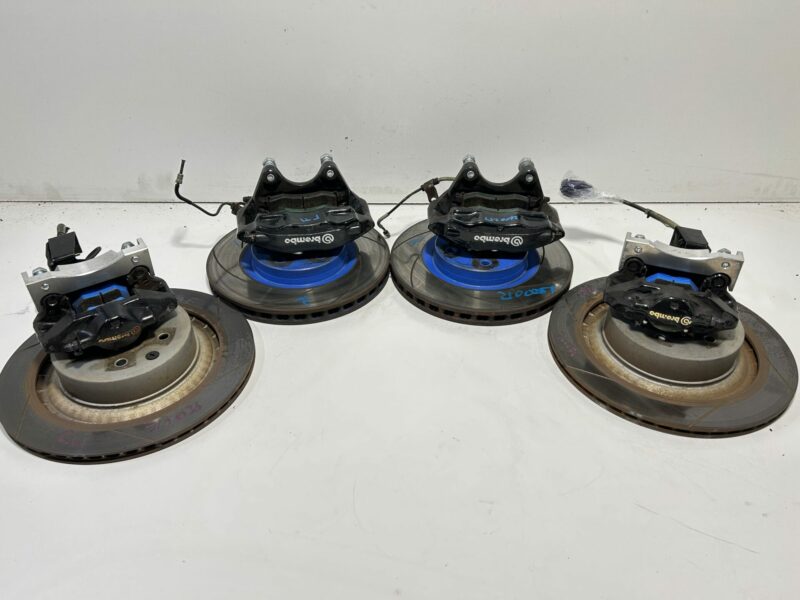 R33 GTR Brembo Brakes Full Set with Rear Big Rotor Kit