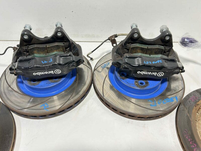 R33 GTR Brembo Brakes Full Set with Rear Big Rotor Kit - Image 8