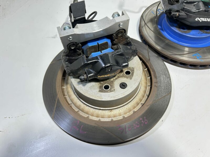 R33 GTR Brembo Brakes Full Set with Rear Big Rotor Kit - Image 6