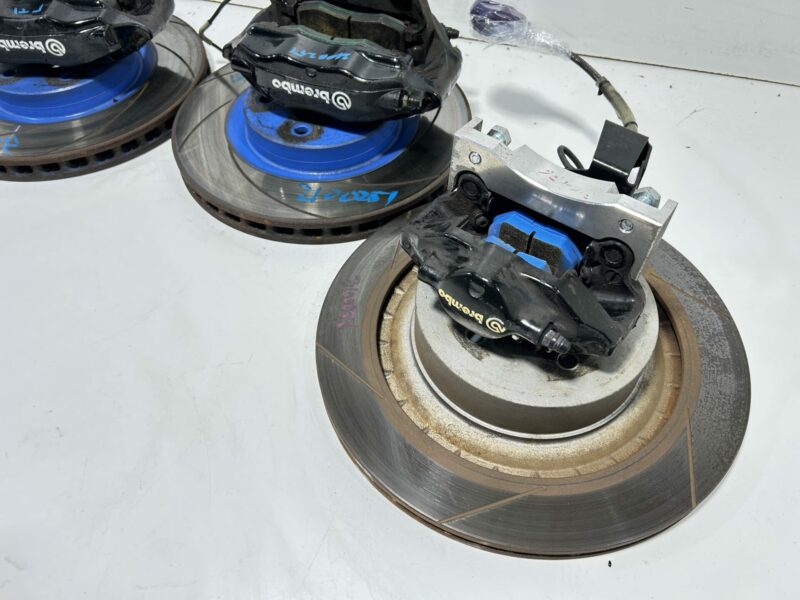 R33 GTR Brembo Brakes Full Set with Rear Big Rotor Kit - Image 7