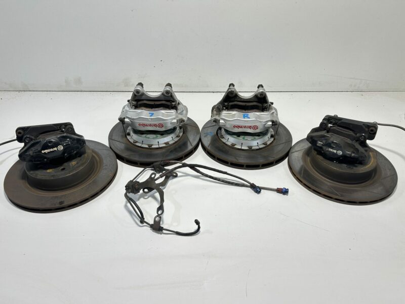 R33 GTR Brembo Brakes Full Set with Rear Big Rotor Kit