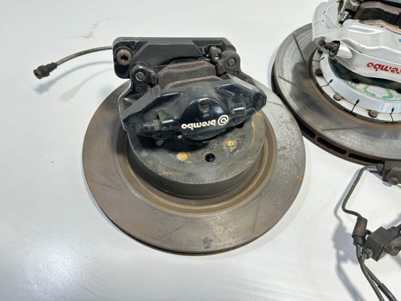R33 GTR Brembo Brakes Full Set with Rear Big Rotor Kit - Image 5