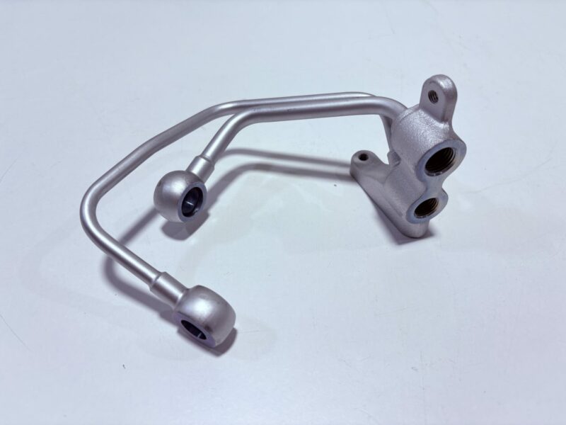 Genuine Nissan Lower Turbo Water and Oil Line RB26