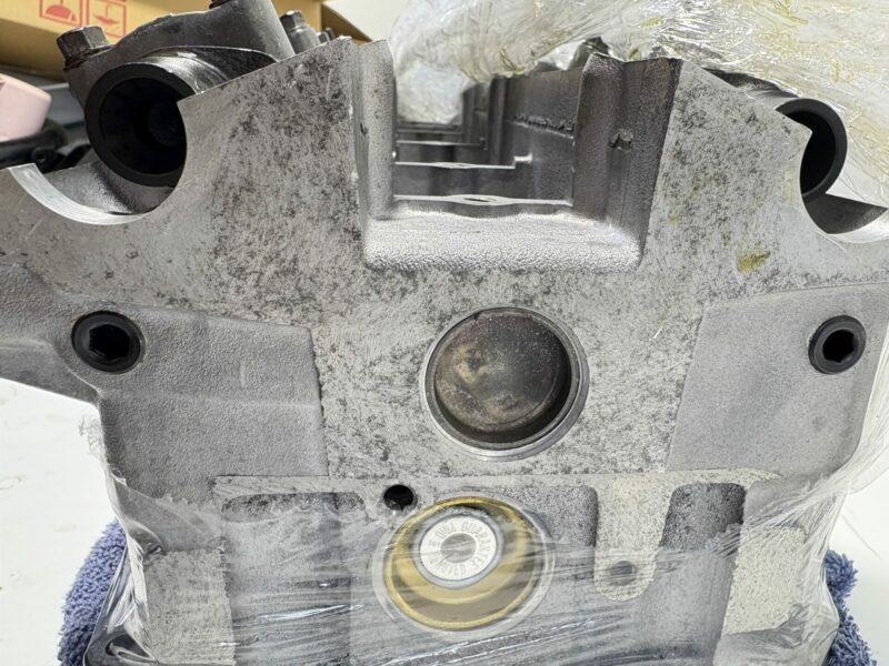 RB26 Freshly Built Cylinder Head Tomei - Image 4