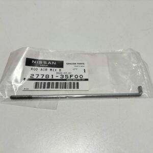 Genuine Nissan Heater & Blower Mode Rod R32 S13