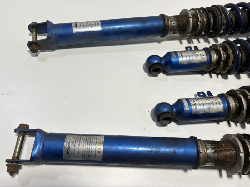 Cusco Adjustable Coilovers R33 R34 GTR - Image 4
