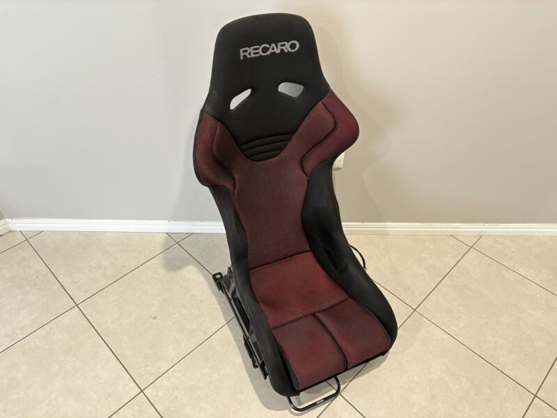 Recaro RS-G Motorsport Seat with Recaro Rail FIA Approved