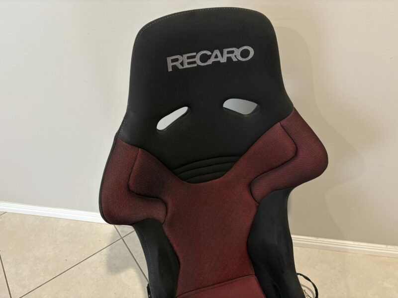 Recaro RS-G Motorsport Seat with Recaro Rail FIA Approved - Image 3