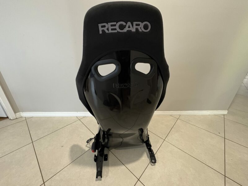 Recaro RS-G Motorsport Seat with Recaro Rail FIA Approved - Image 2
