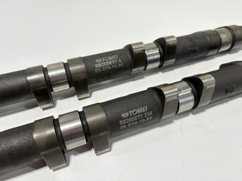 Tomei Procam Camshafts 270 10.80 RB26 - Image 4
