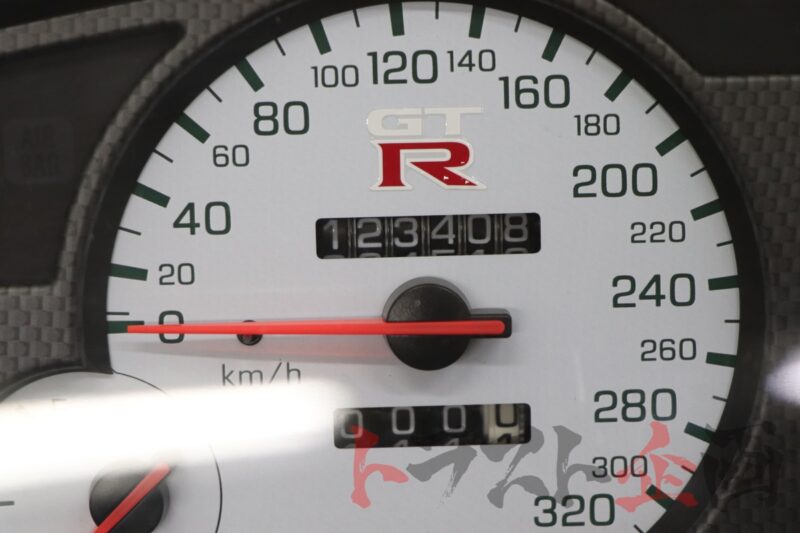 Nismo 320km Speedo Cluster White Face R33 GTR - Image 5
