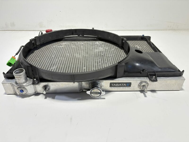 Tabata Alloy Radiator with Shroud R32 - Image 2
