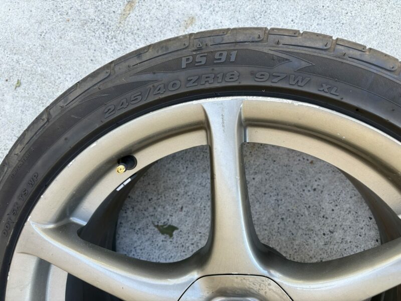 Genuine R34 GTR Wheels and Tyres - Image 6
