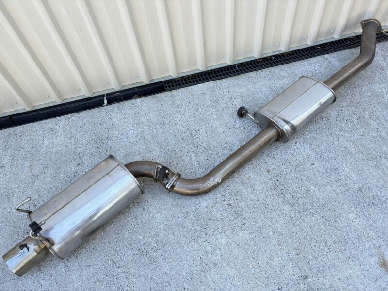Reimax Stainless Catback Exhaust R32 GTR