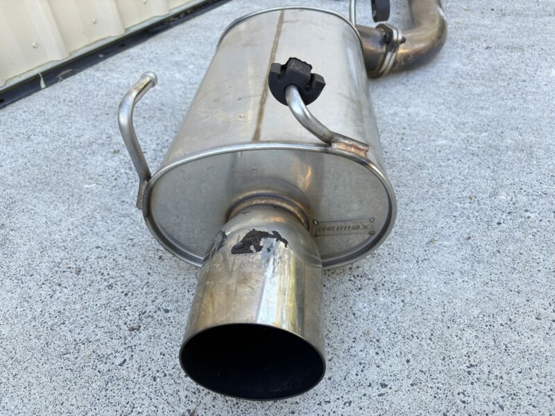 Reimax Stainless Catback Exhaust R32 GTR - Image 2