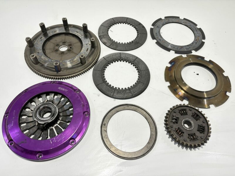 Exedy Carbon Twin Plate Clutch RB Pull Type - Image 2