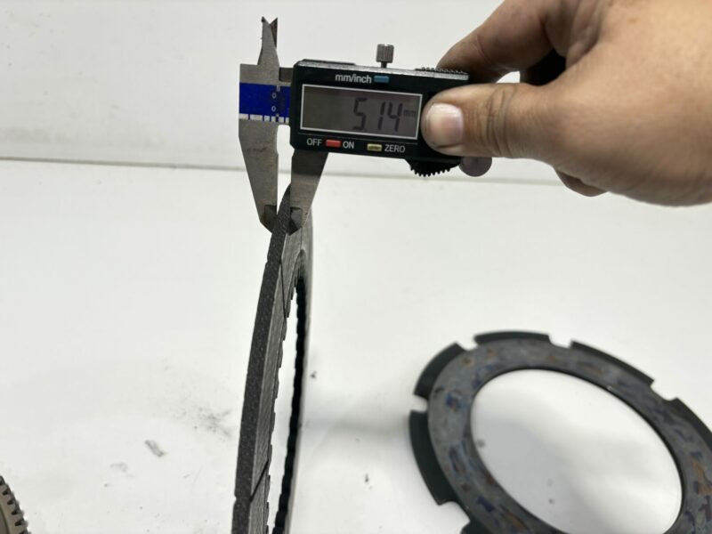 Exedy Carbon Twin Plate Clutch RB Pull Type - Image 4