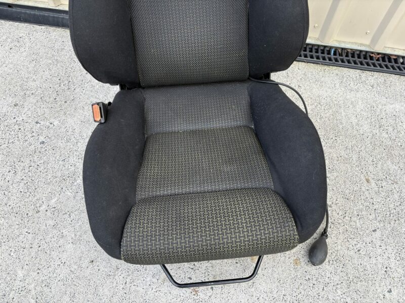Recaro SP-JJ Tomcat Seat with Passenger Seat Rail R32 R33 - Image 6