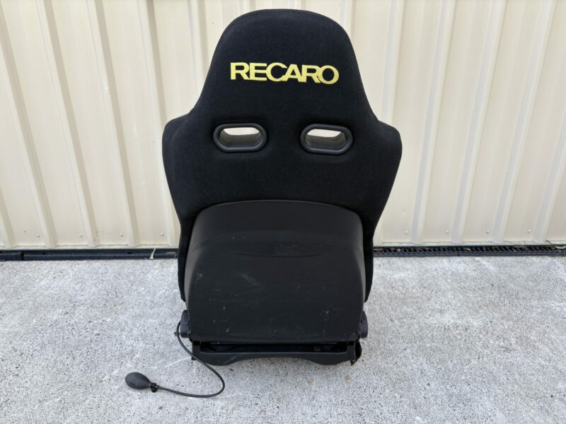 Recaro SP-JJ Tomcat Seat with Passenger Seat Rail R32 R33 - Image 3