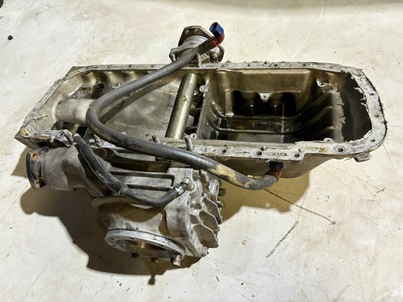 R33 GTR Standard Sump and Diff 4.11