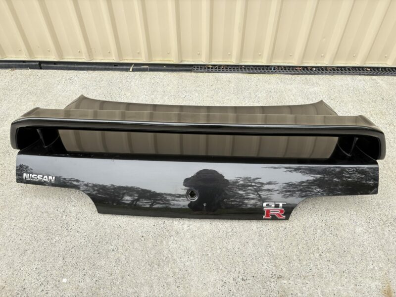 Genuine R32 GTR Boot and Spoiler