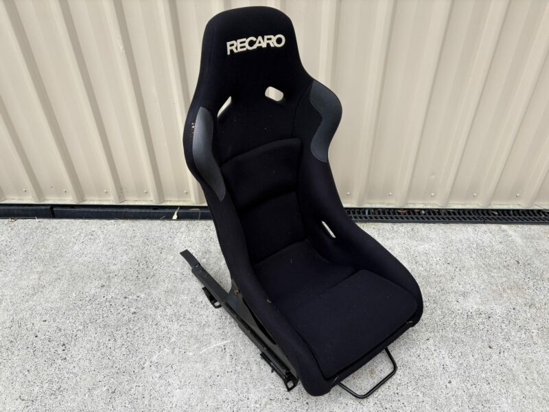 Recaro SPG Fixed Back Seat with Drivers Seat Rail R32 R33