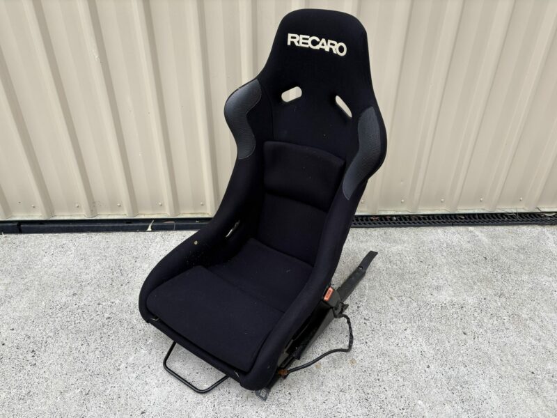 Recaro SPG Fixed Back Seat with Drivers Seat Rail R32 R33 - Image 2
