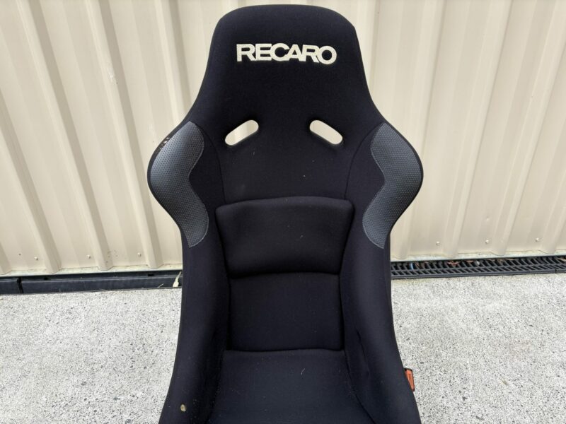 Recaro SPG Fixed Back Seat with Drivers Seat Rail R32 R33 - Image 3