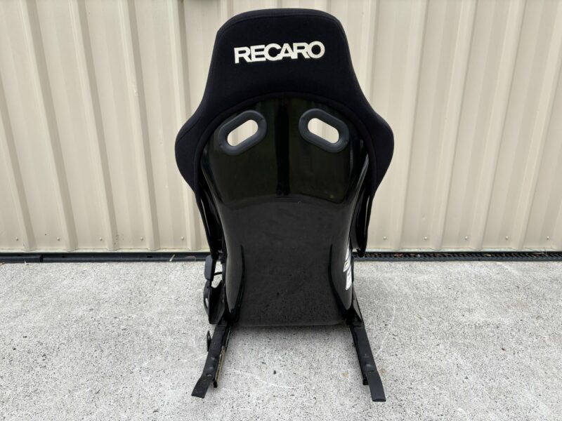 Recaro SPG Fixed Back Seat with Drivers Seat Rail R32 R33 - Image 4