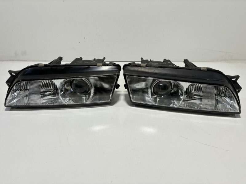 R32 GTR Headlights Late Model Pair