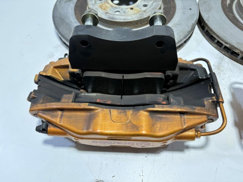 RH9 Brembo F50 Front Brake Calipers and Rotors 355mm Skyline - Image 3
