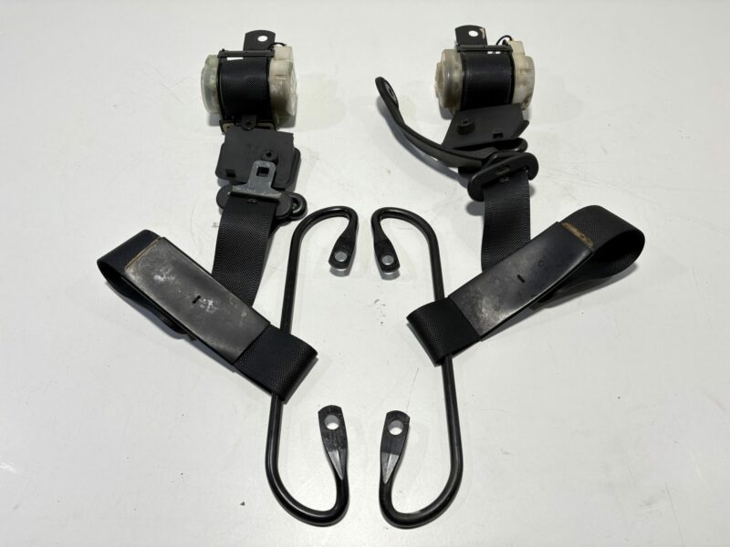 Genuine R32 Front Seat Belts Pair