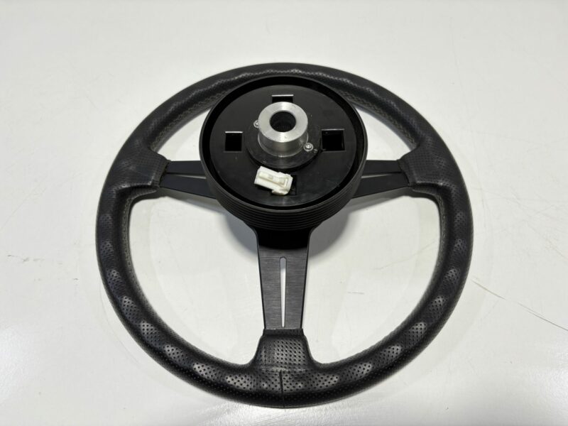 Genuine Nardi Classic Steering Wheel with Boss Kit 340mm - Image 3