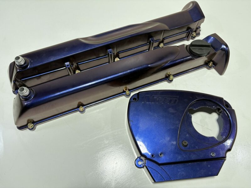 RB26 Engine Covers with Mines Baffles