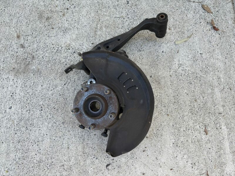 R33 GTR Passenger Front Hub and Knuckle