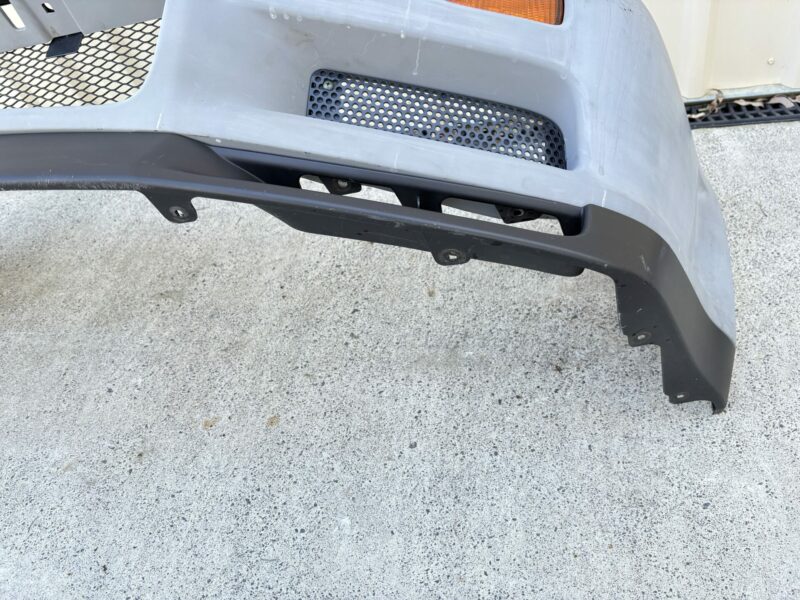 Genuine R34 GTR Front Bumper Bar and Lip - Image 7