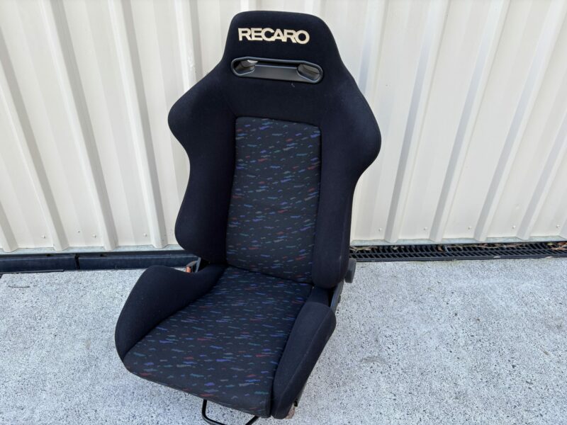 Recaro SR2 Confetti Seat with Bride Rail