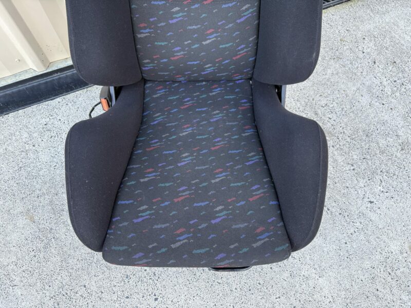 Recaro SR2 Confetti Seat with Bride Rail - Image 3