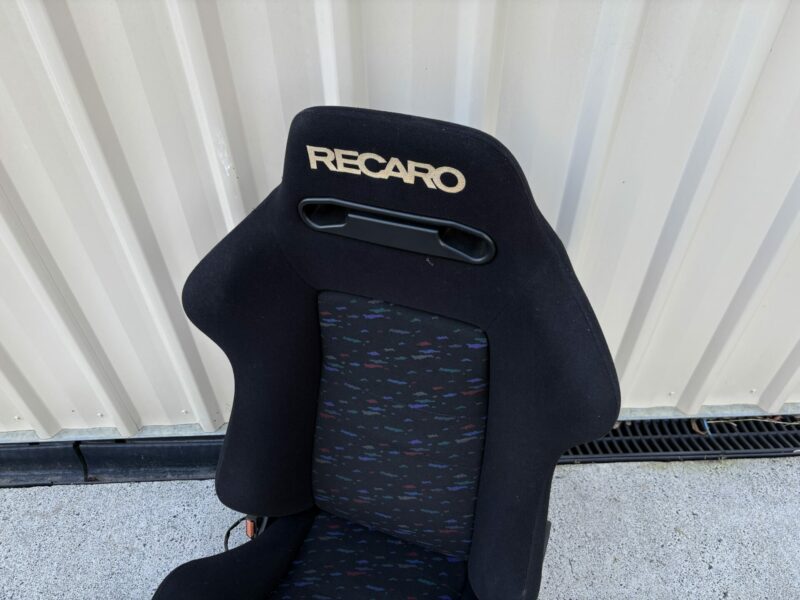 Recaro SR2 Confetti Seat with Bride Rail - Image 2