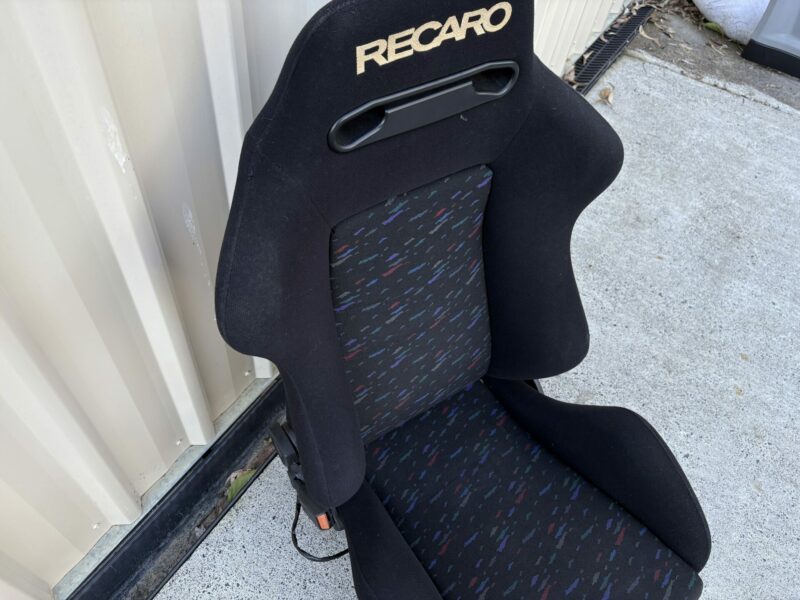 Recaro SR2 Confetti Seat with Bride Rail - Image 8