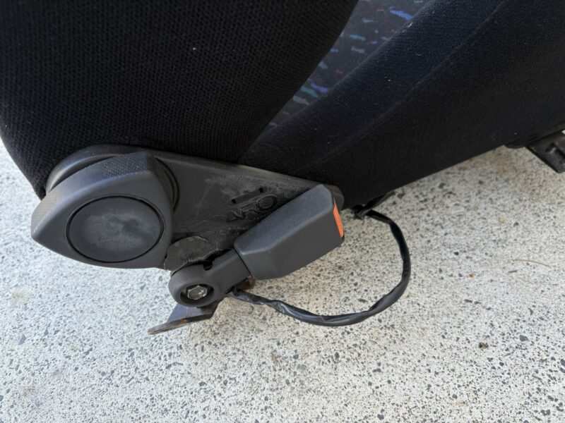 Recaro SR2 Confetti Seat with Bride Rail - Image 6
