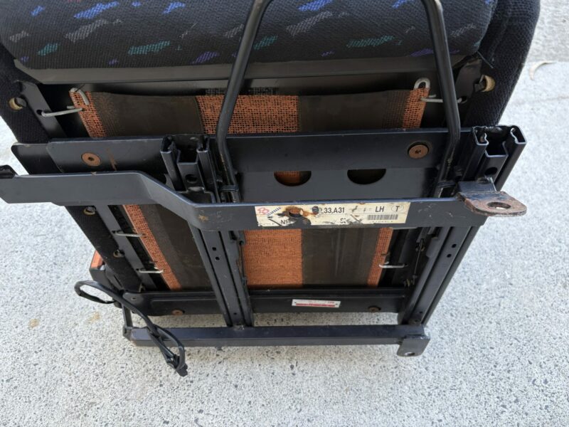 Recaro SR2 Confetti Seat with Bride Rail - Image 7
