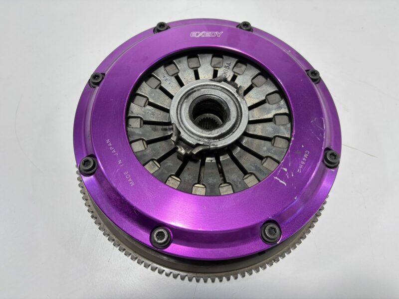 Exedy Carbon Twin Plate Clutch RB Pull Type