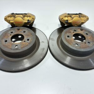 Brembo R34 GTR Vspec II Rear Brake Calipers and Rotors 322mm