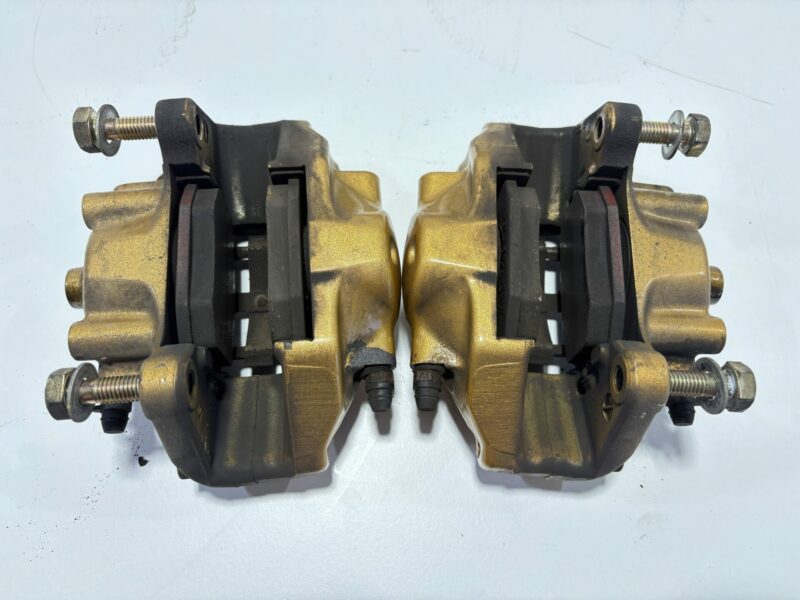 Brembo R34 GTR Vspec II Rear Brake Calipers and Rotors 322mm - Image 4