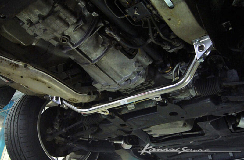 Kansai Service Under Floor Brace kit R32 GTR - Image 3