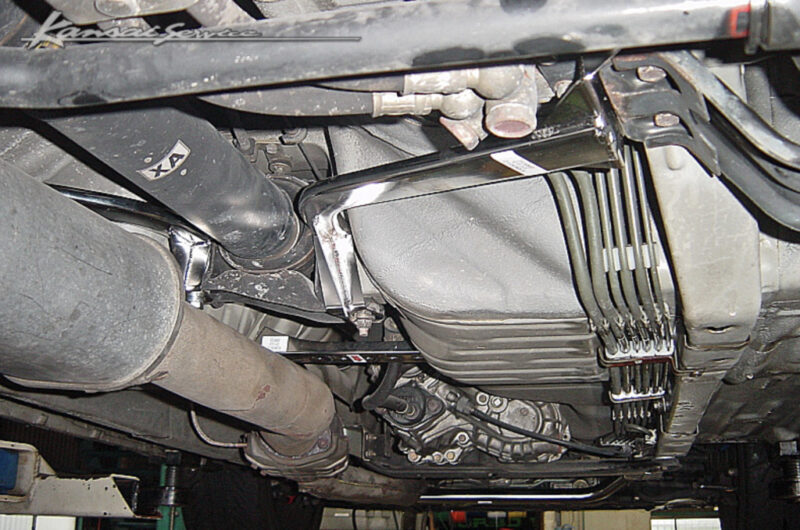 Kansai Service Under Floor Brace kit R32 GTR - Image 2