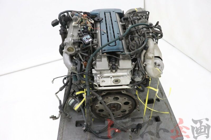 2JZ VVTI Complete Engine Motor Twin Turbo - Image 4